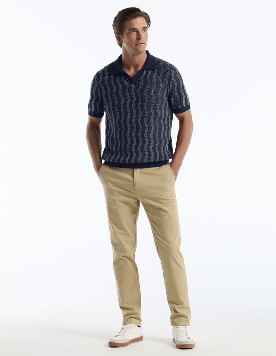 Playera tipo polo polos penguin para hombre 2
