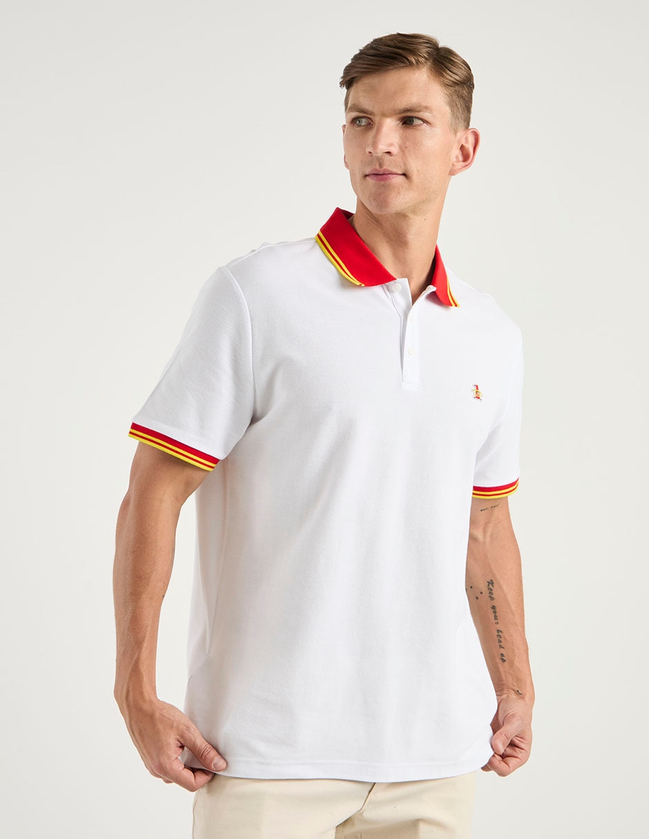 Playera cuello polo para hombre Playera cuello polo para hombre