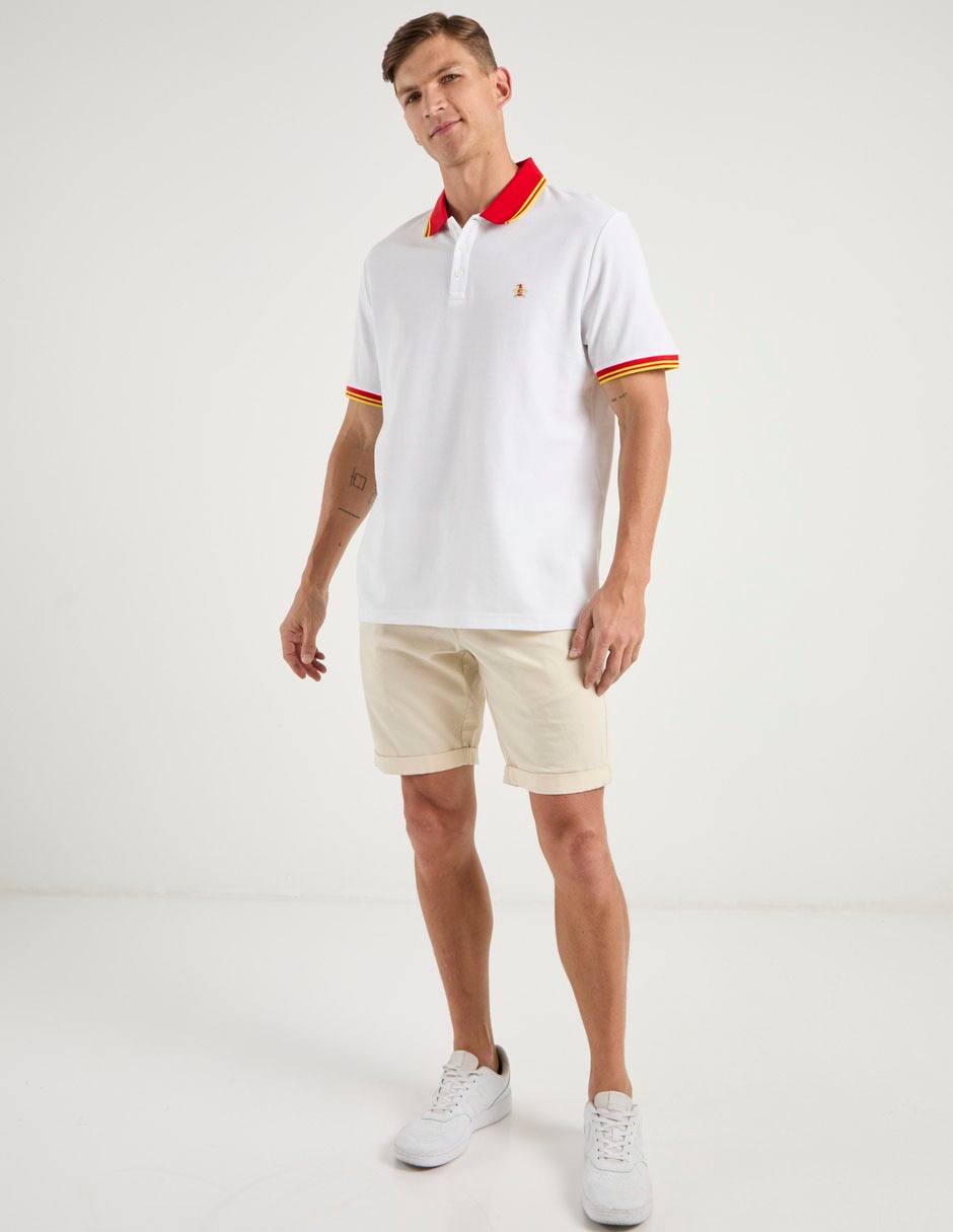Playera cuello polo para hombre 5