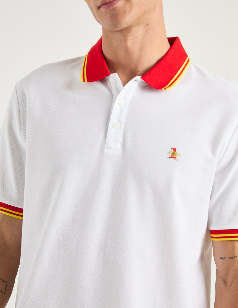 Playera cuello polo para hombre 6
