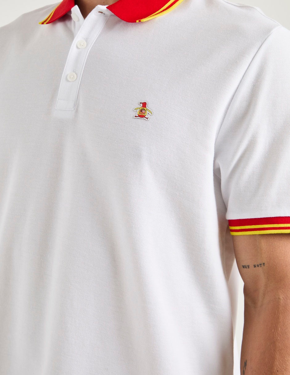 Playera cuello polo para hombre 10