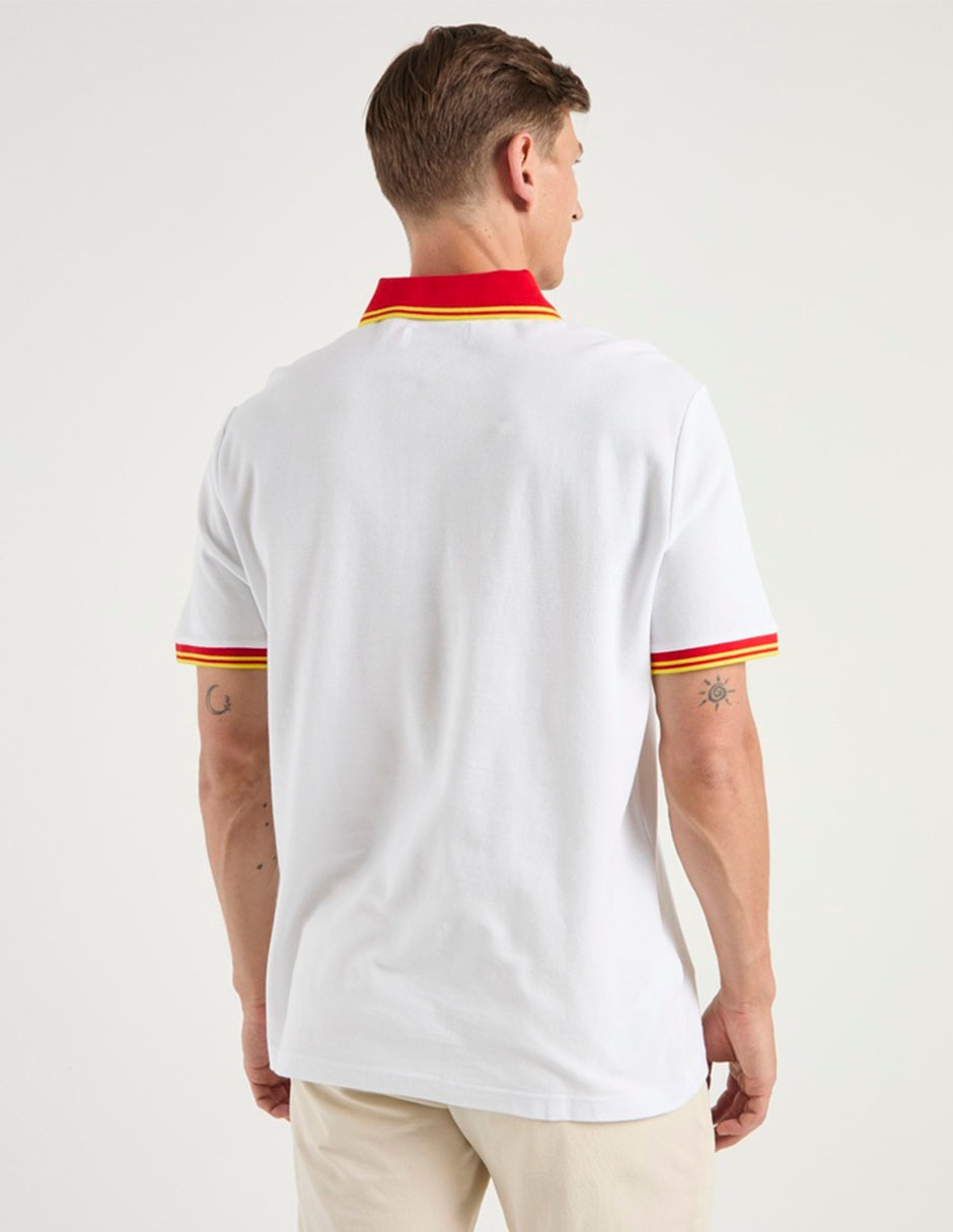 Playera cuello polo para hombre 3