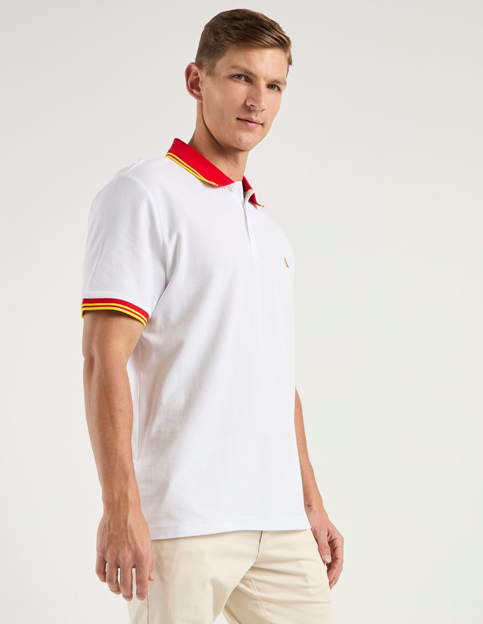 Playera cuello polo para hombre 8