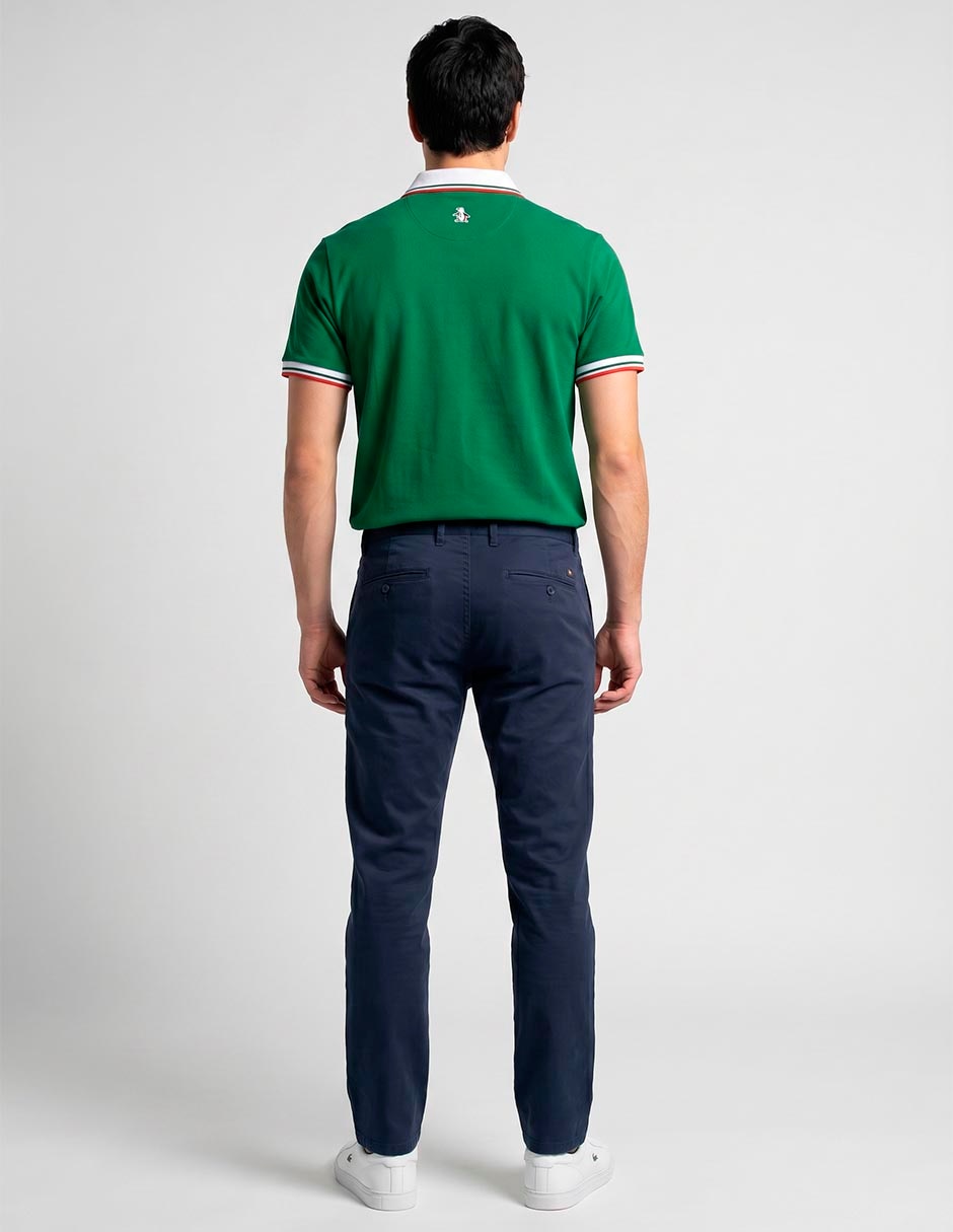 Playera tipo polo original penguin para hombre