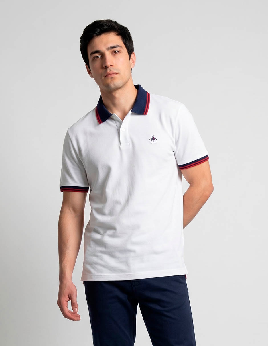 Playera tipo polo para hombre