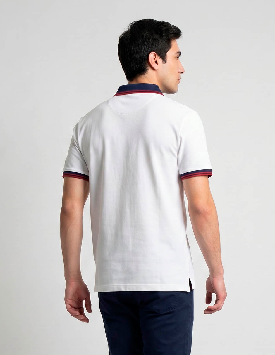 Playera tipo polo para hombre 2