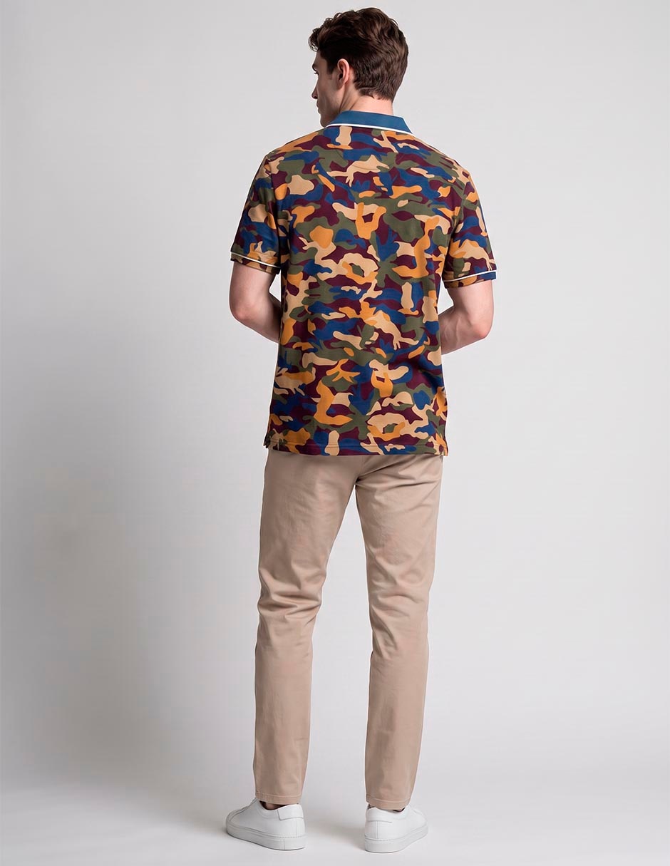 "playera tipo polo/set playera tipo polo" polos penguin "para hombre" 2