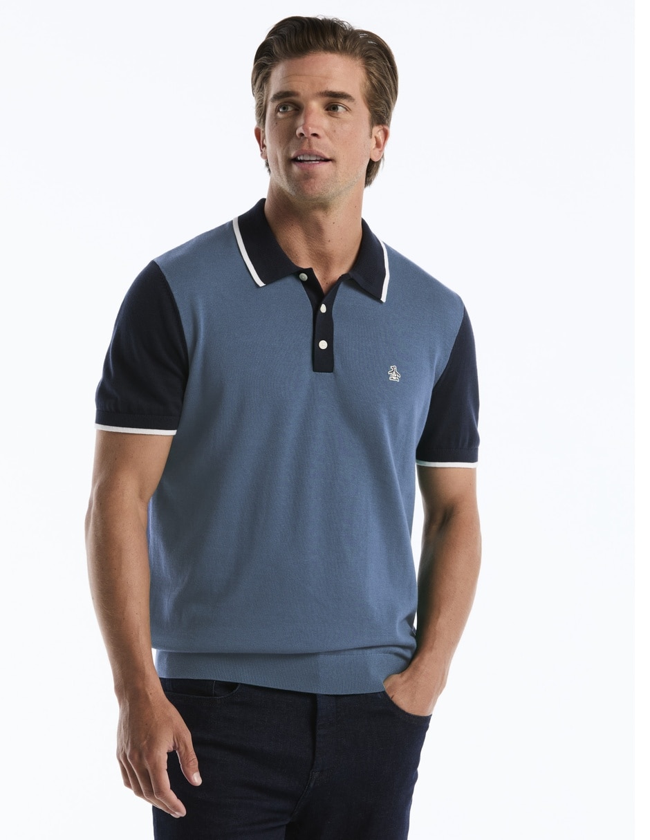 Playera tipo polo polos penguin para hombre Playera tipo polo polos penguin para hombre