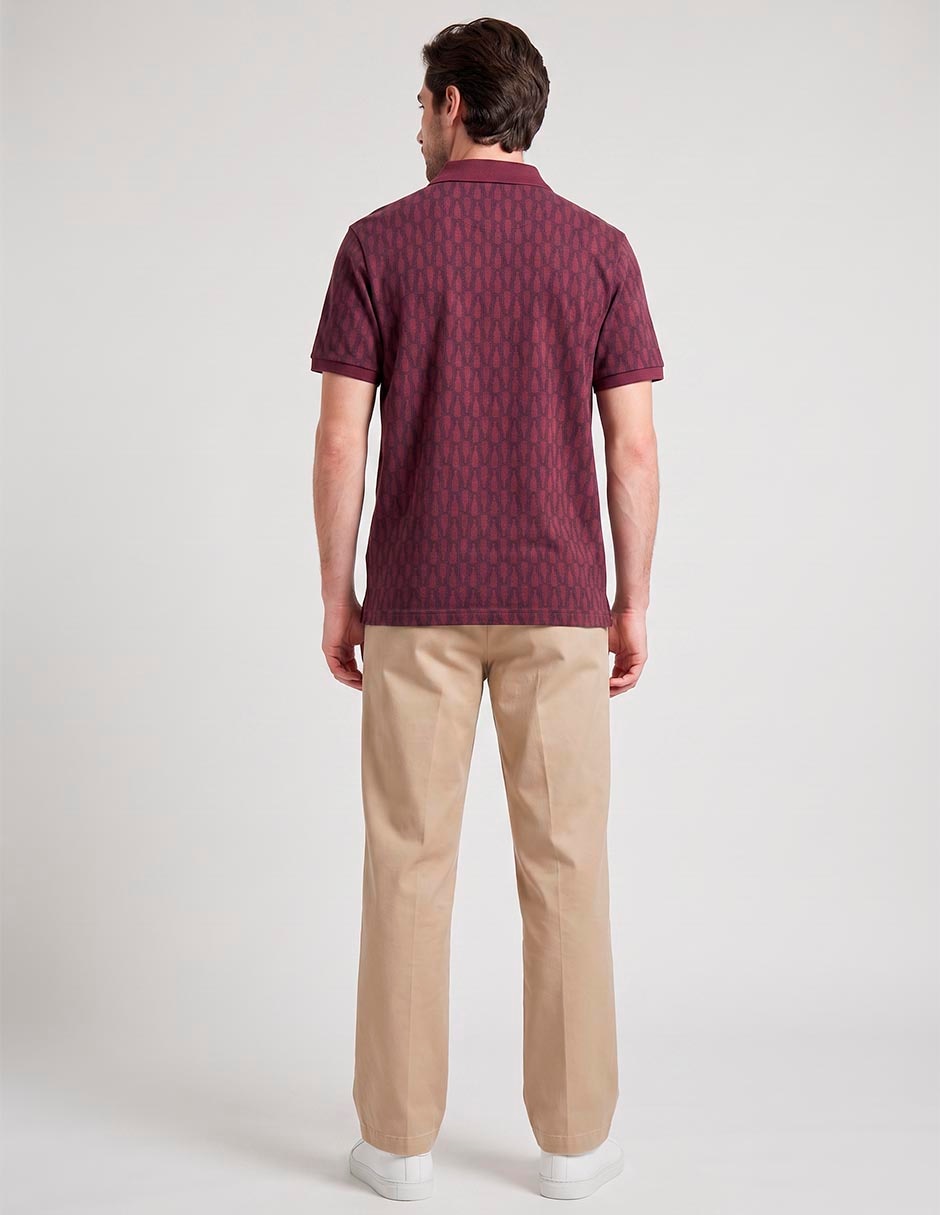 Playera tipo polo para hombre 2