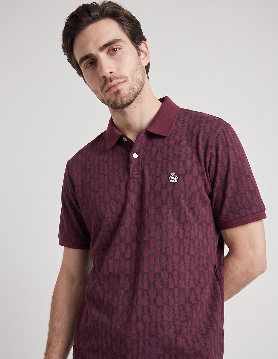 Playera tipo polo para hombre 3