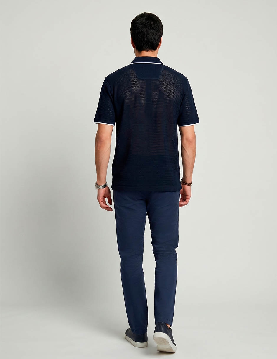 Playera tipo polo para hombre 2