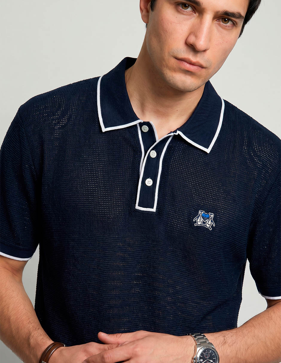 Playera tipo polo para hombre 3