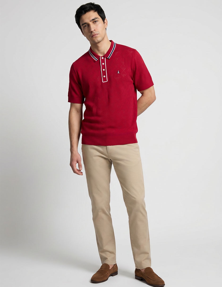Playera Tipo Polo/Set Playera Tipo Polo Polos Penguin Para Hombre