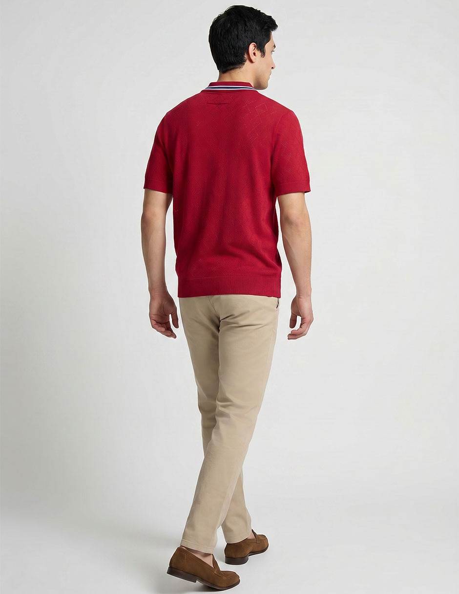 Playera Tipo Polo/Set Playera Tipo Polo Polos Penguin Para Hombre 2