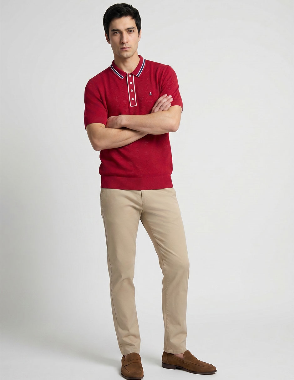 Playera Tipo Polo/Set Playera Tipo Polo Polos Penguin Para Hombre 3