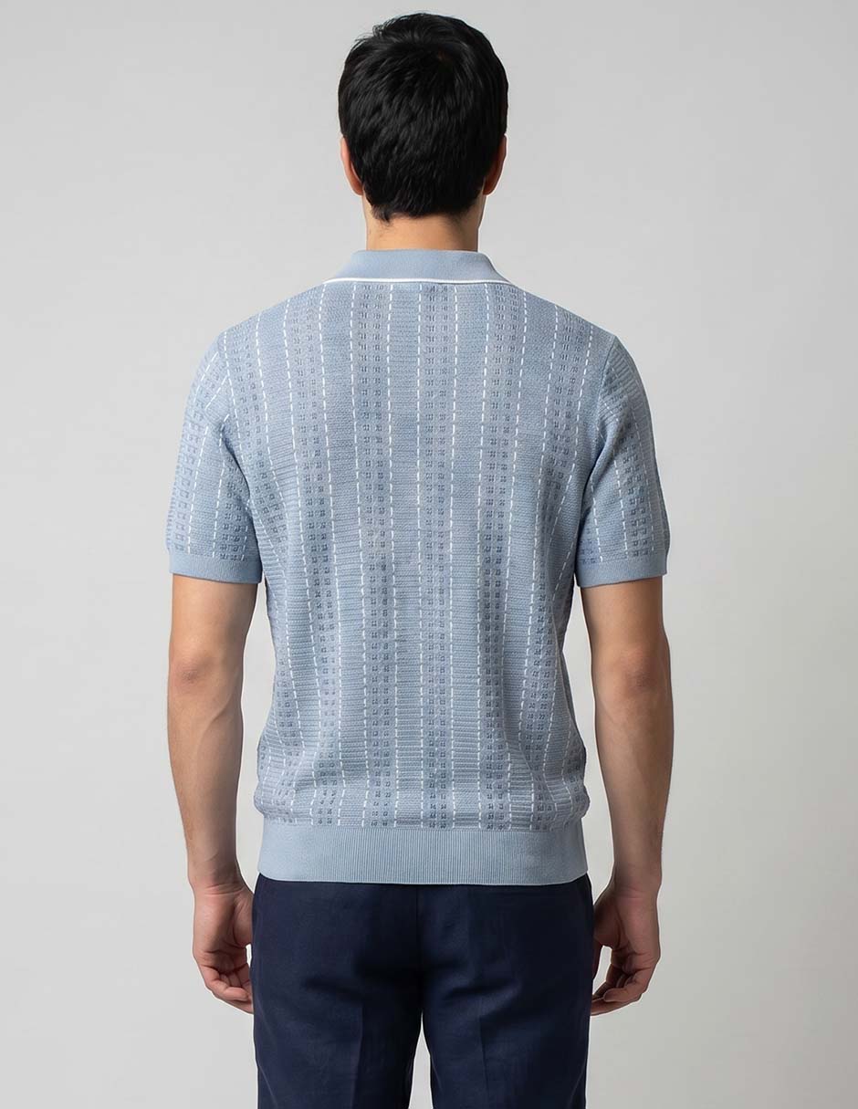 Playera tipo polo para hombre 2