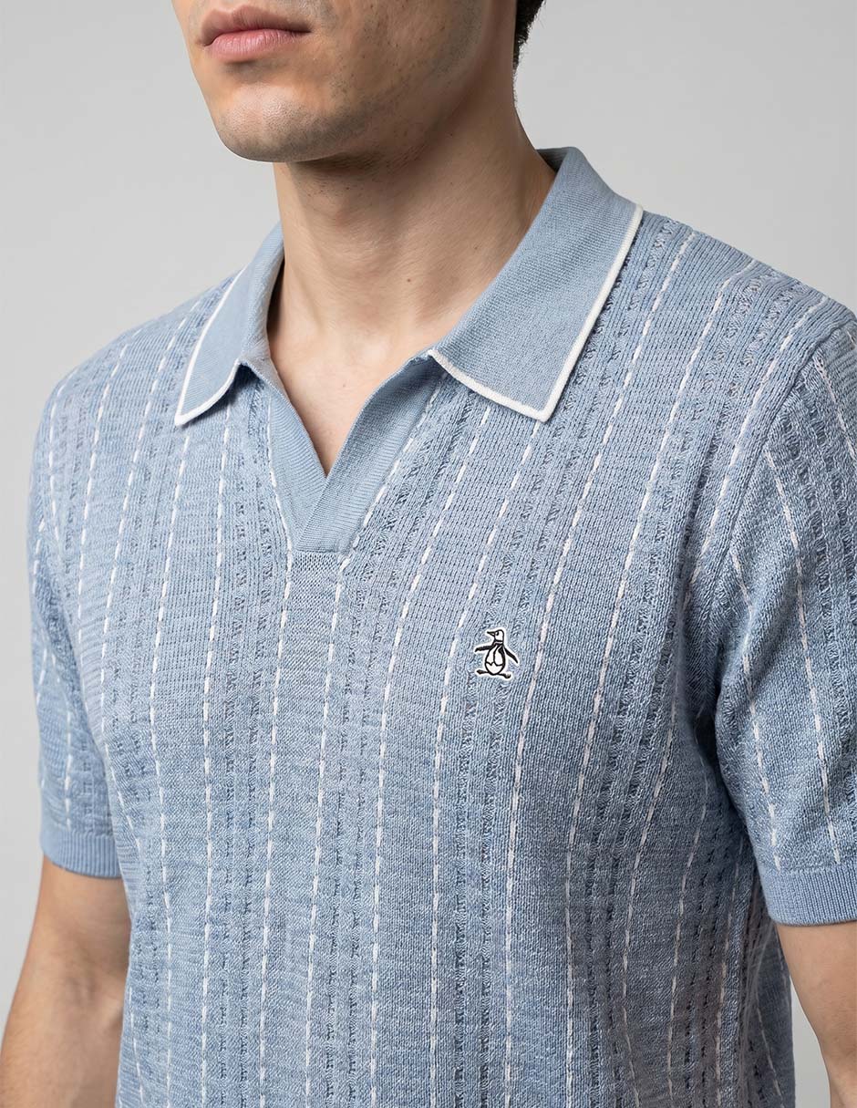 Playera tipo polo para hombre 3
