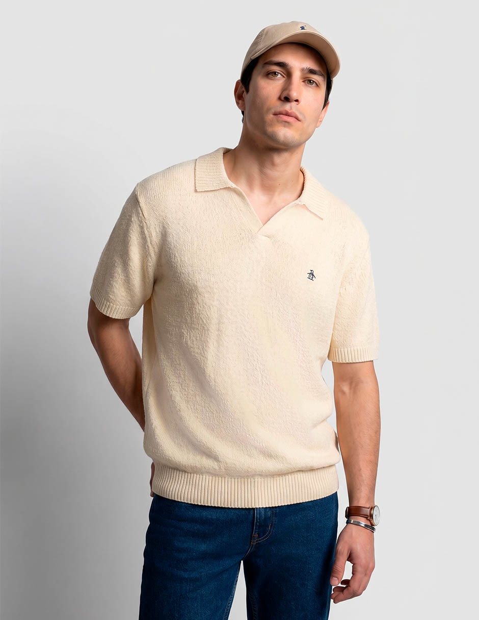 Playera tipo polo para hombre