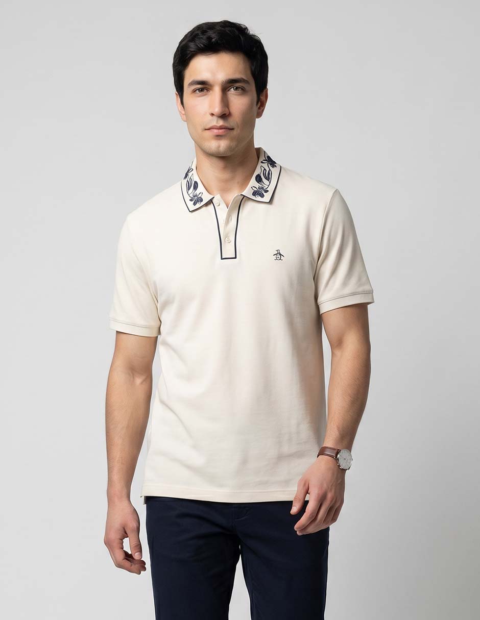 Playera tipo polo para hombre