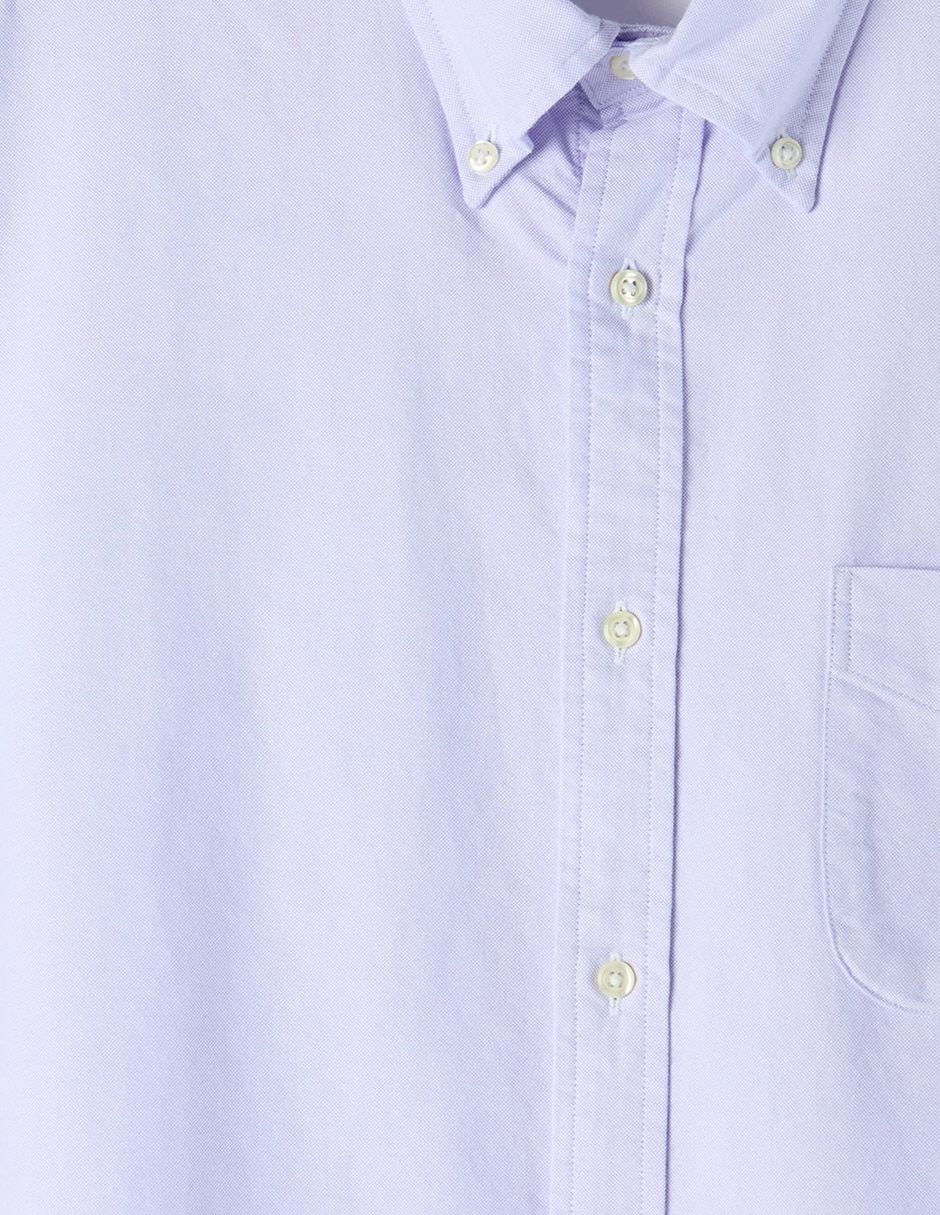 Camisa casual Brooks Brothers de algodón manga corta para hombre