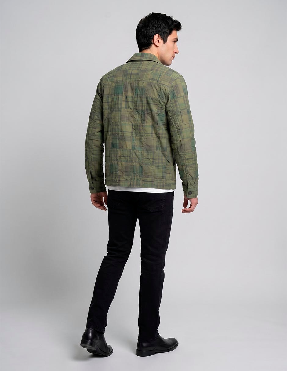 Camisa casual brooks brothers de algodón manga larga para hombre