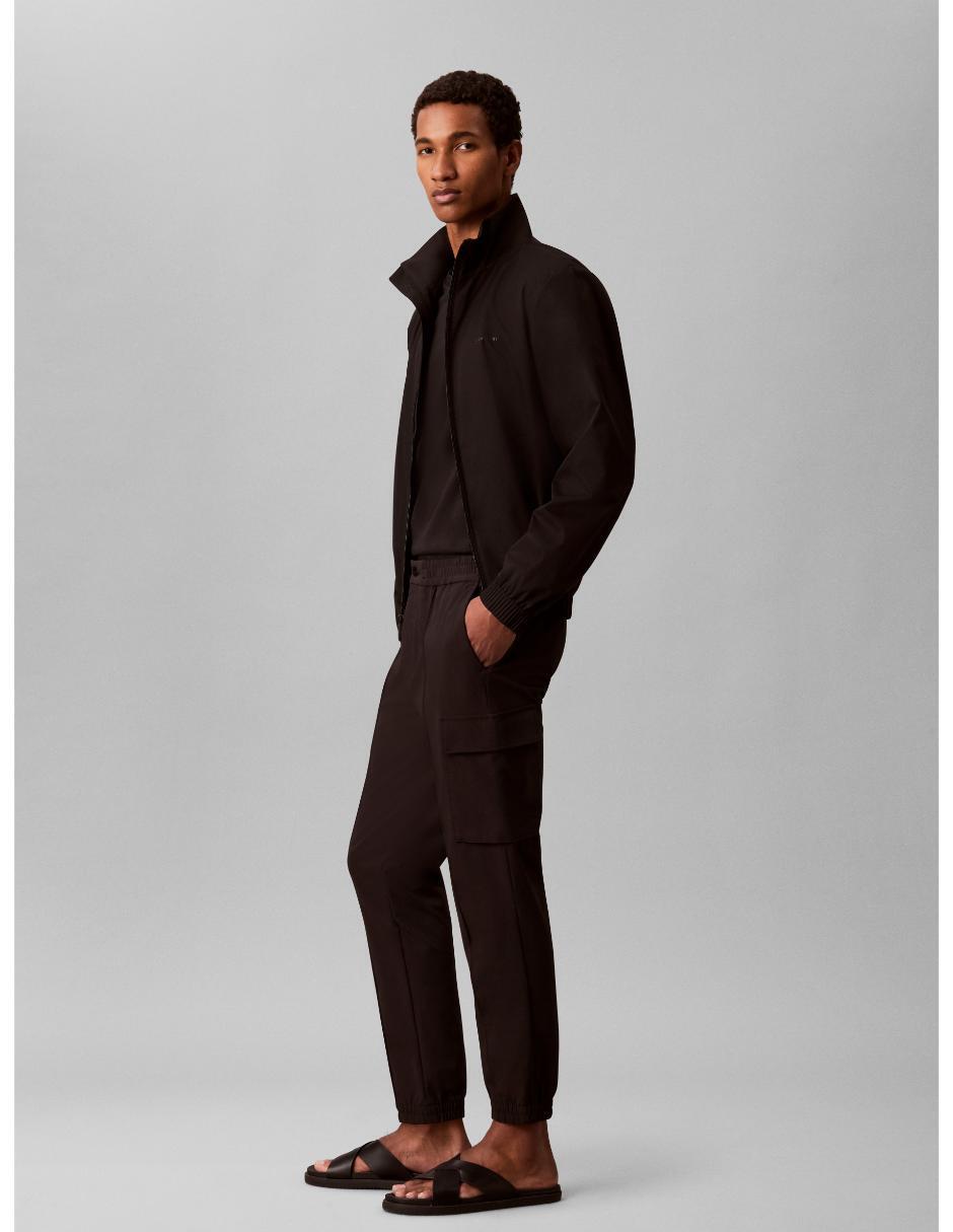 Pantalón casual cargo slim de nylon para hombre 5