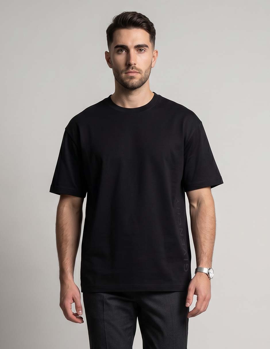 Playera cuello redondo para hombre