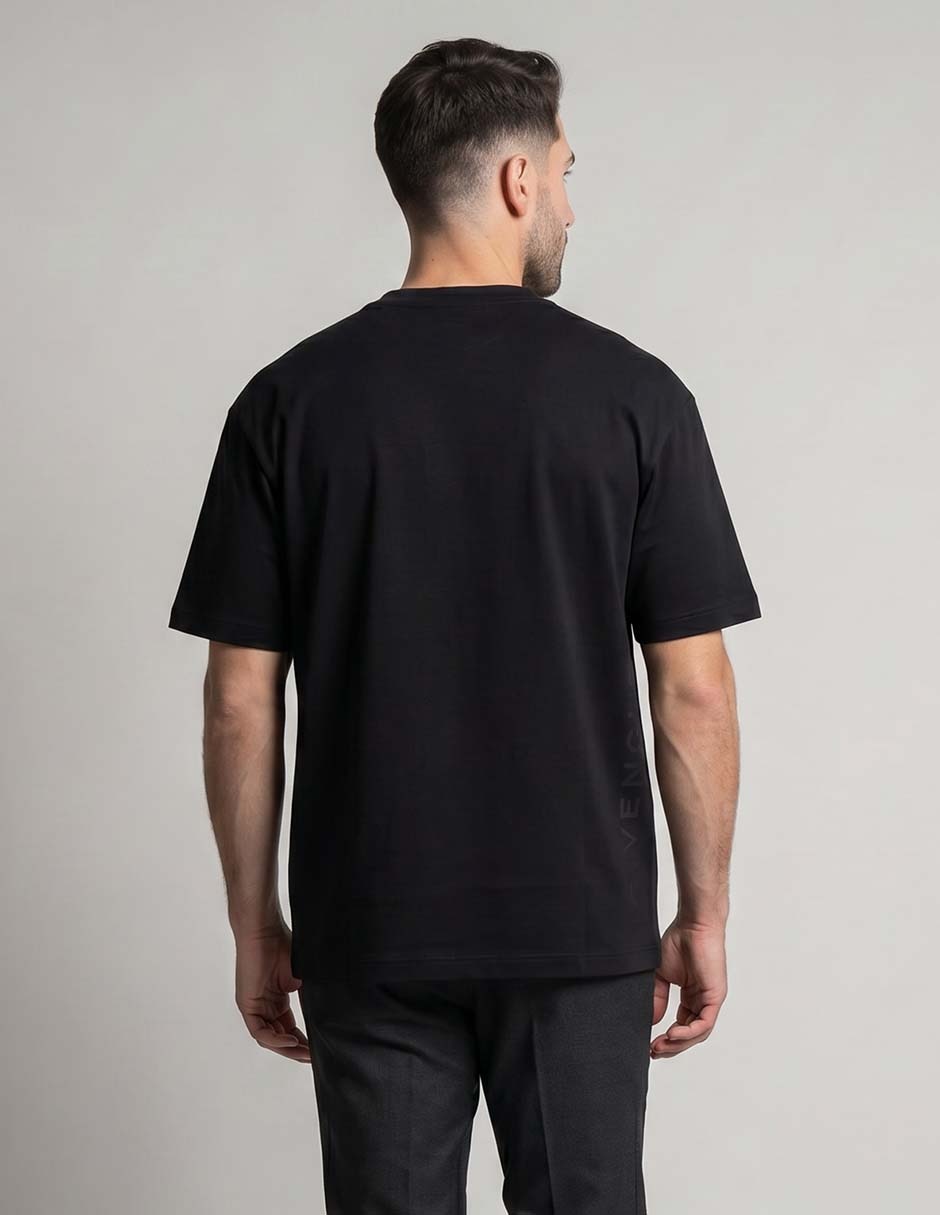 Playera cuello redondo para hombre 2