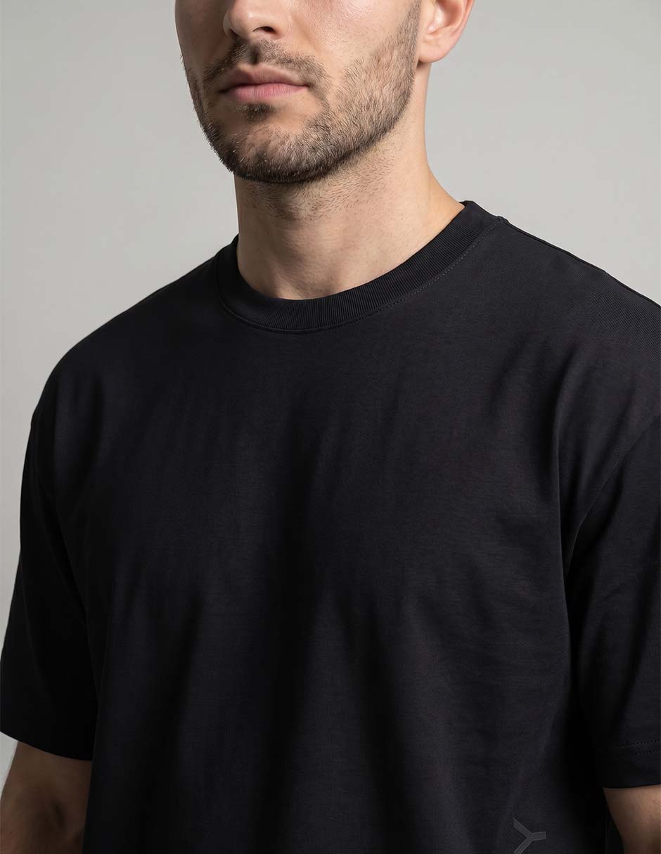 Playera cuello redondo para hombre 3