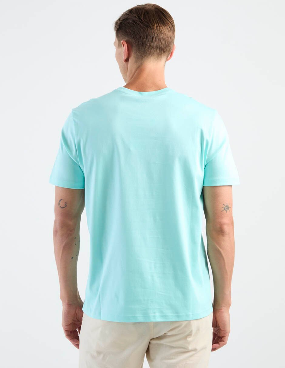 Playera Perry Ellis cuello redondo para hombre
