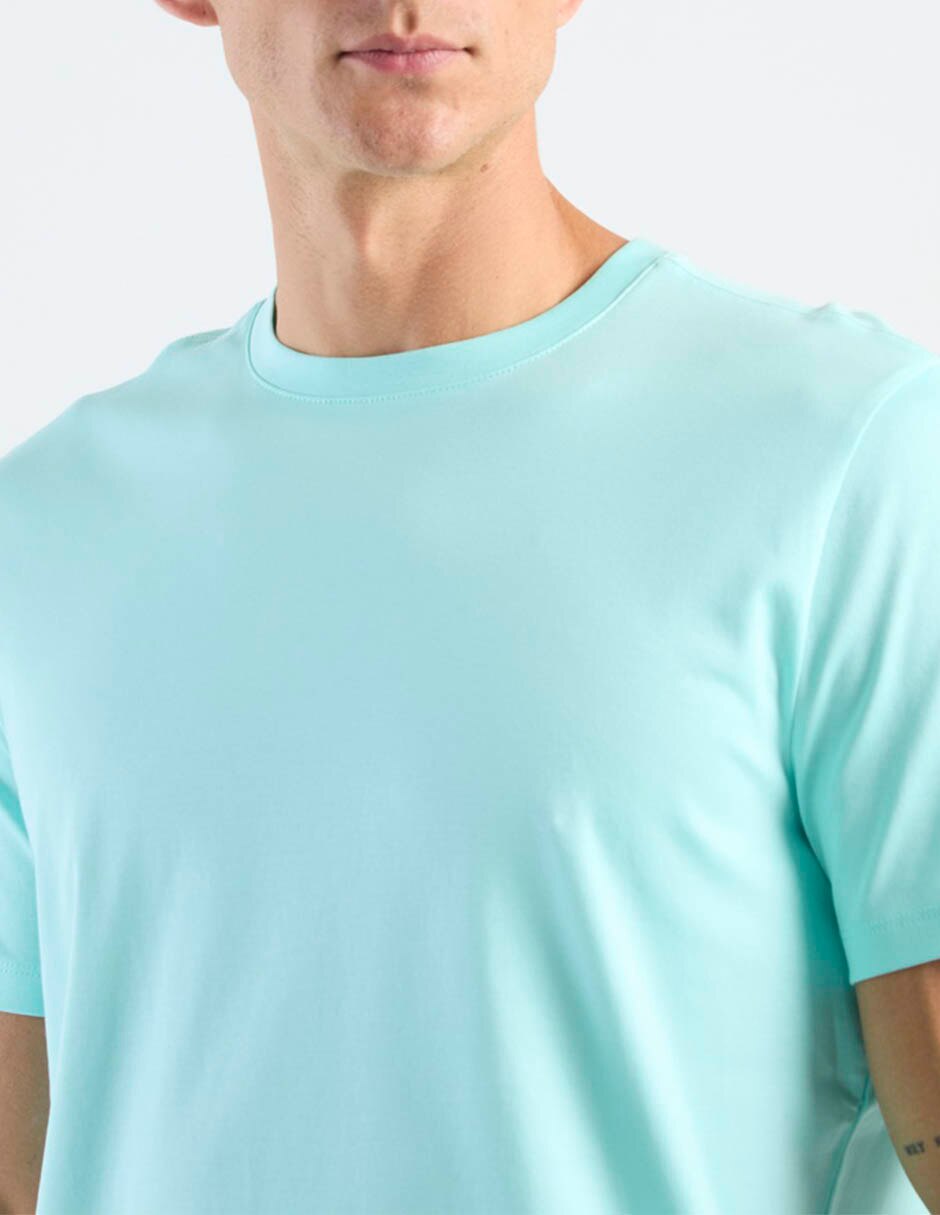 Playera Perry Ellis cuello redondo para hombre