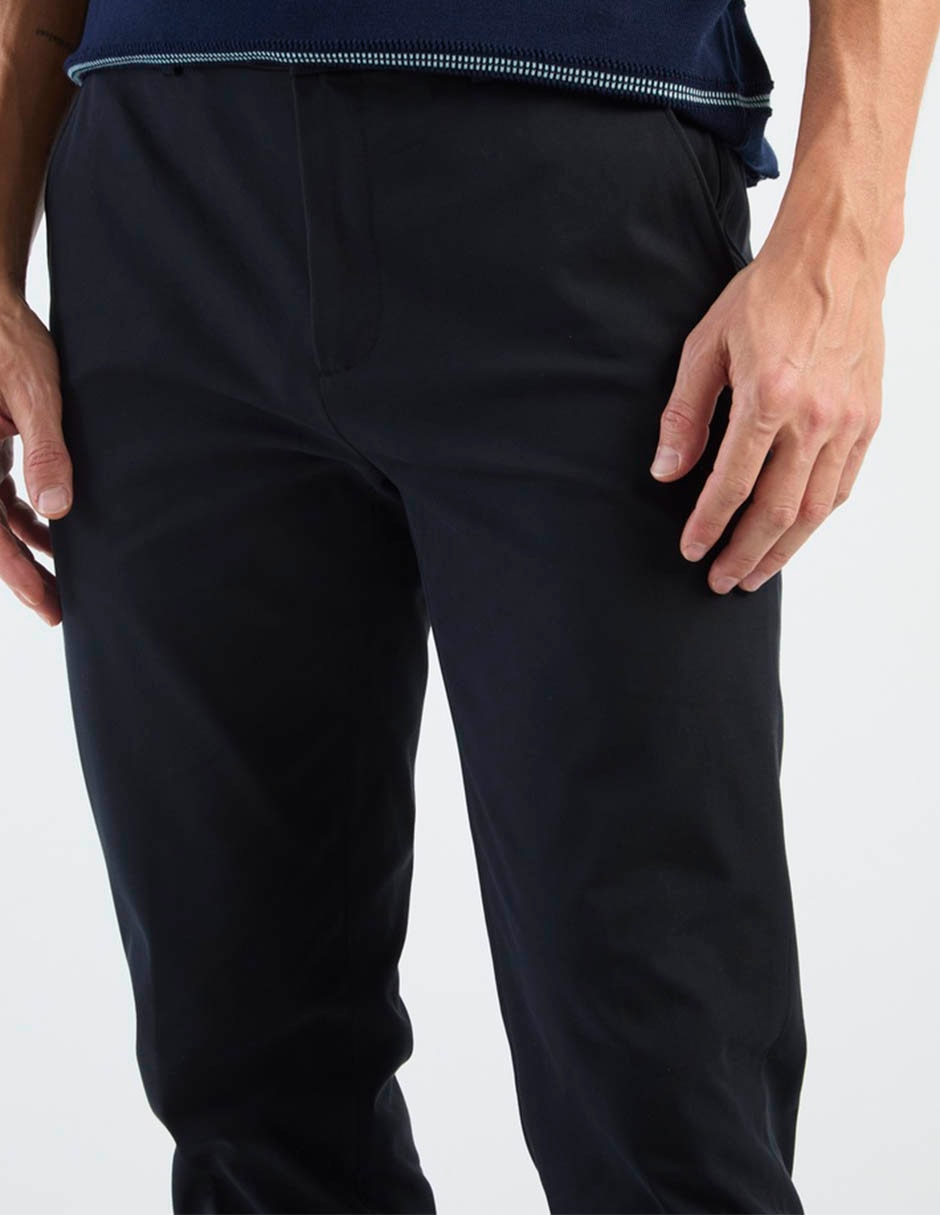 Pantalón business casual chino slim Perry Ellis de algodón para hombre