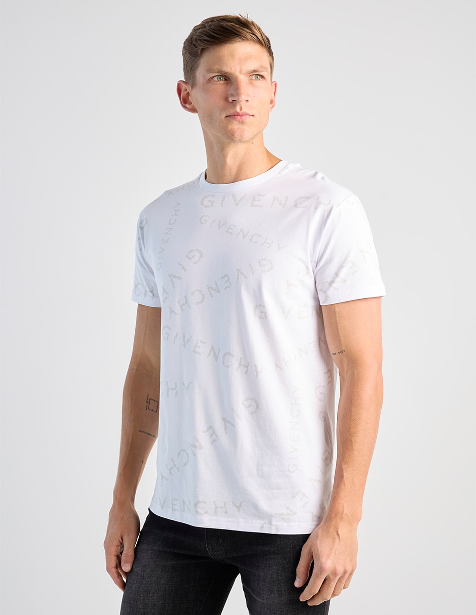 Playera cuello redondo para hombre