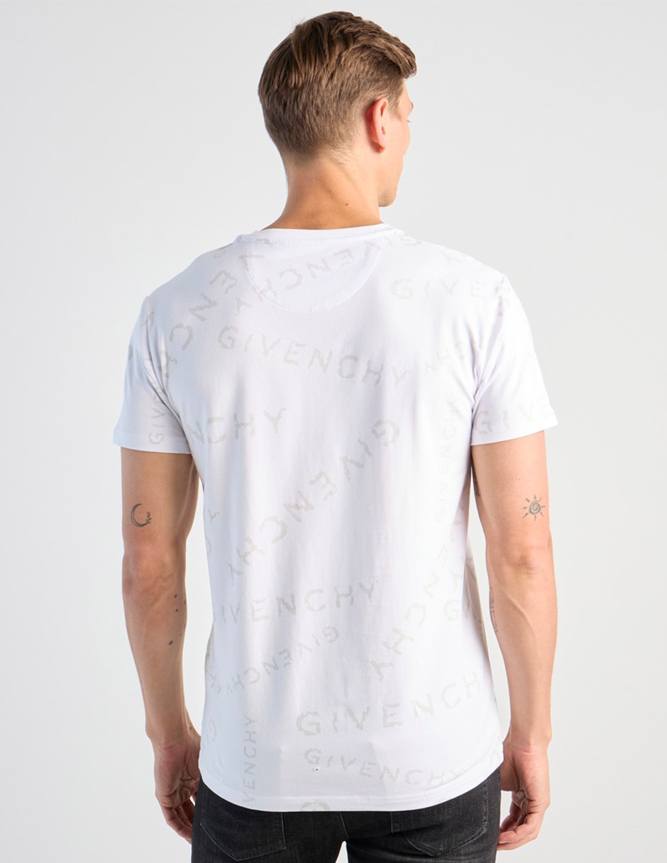 Playera cuello redondo para hombre 2