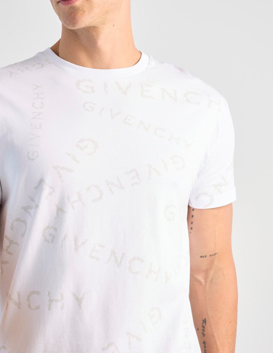 Playera cuello redondo para hombre 4