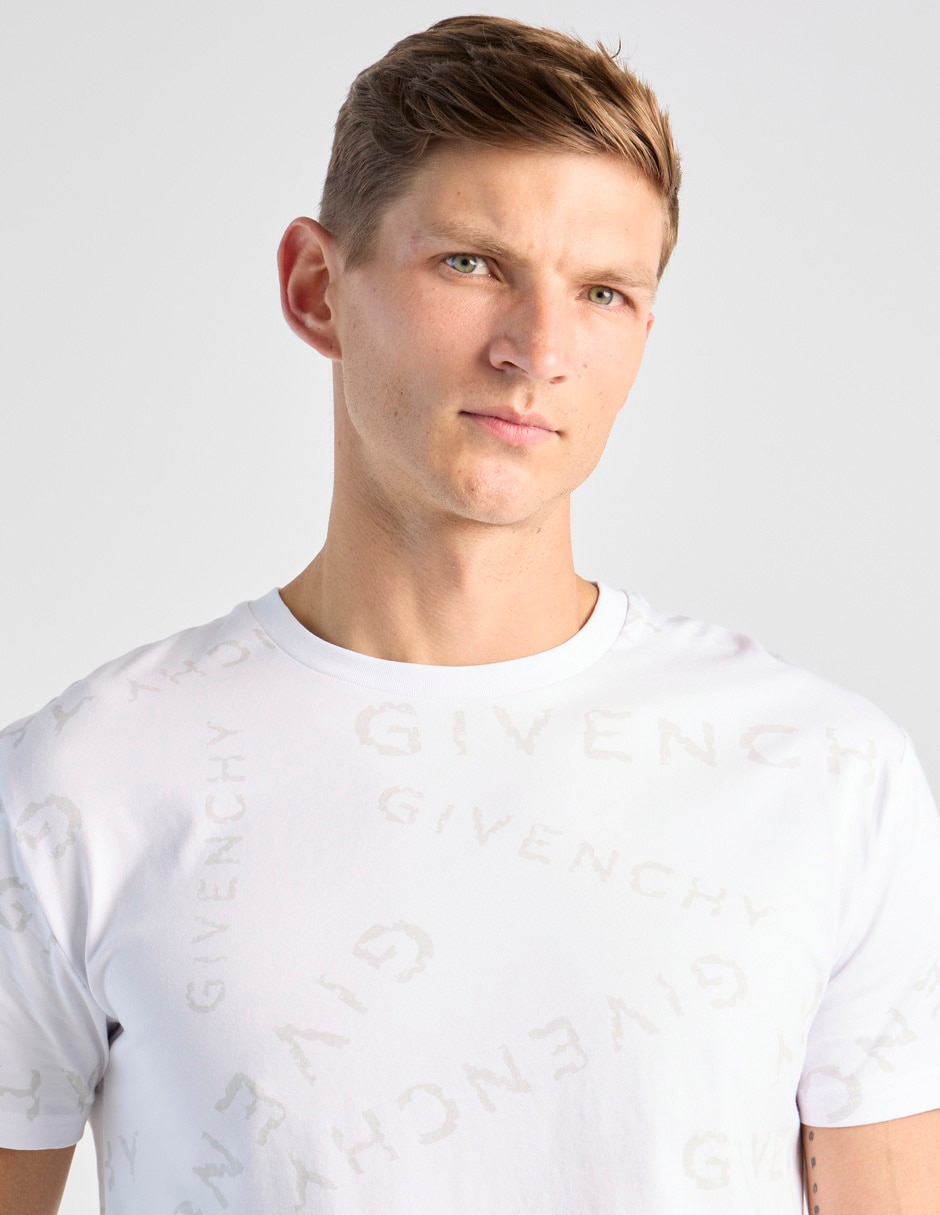 Playera cuello redondo para hombre 5