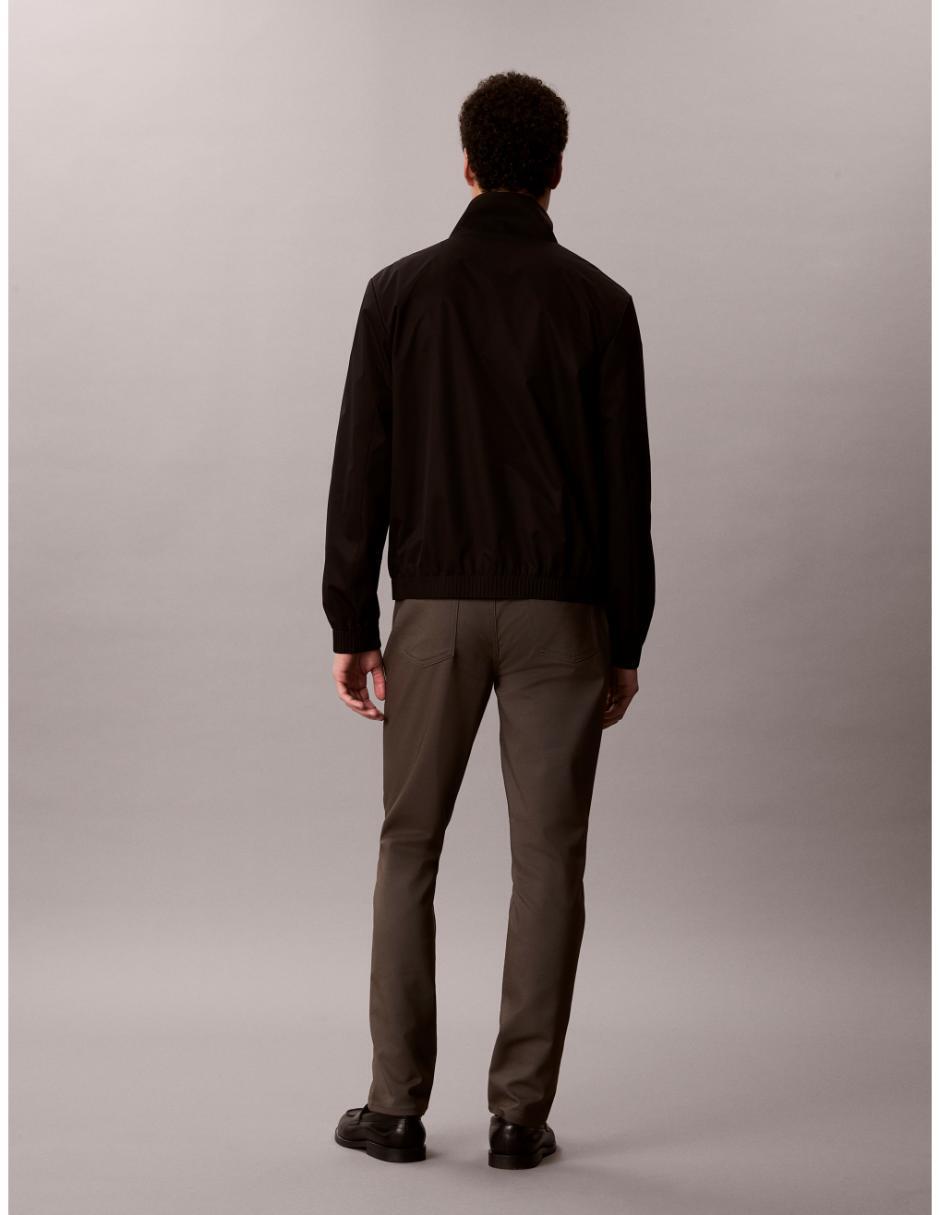 Pantalón casual de vestir slim de algodón para hombre 3