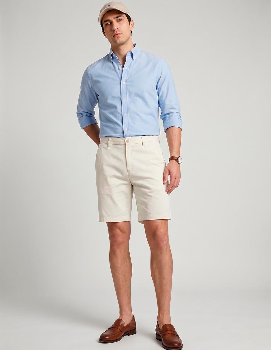 "short" "de" algodón "para hombre" 3