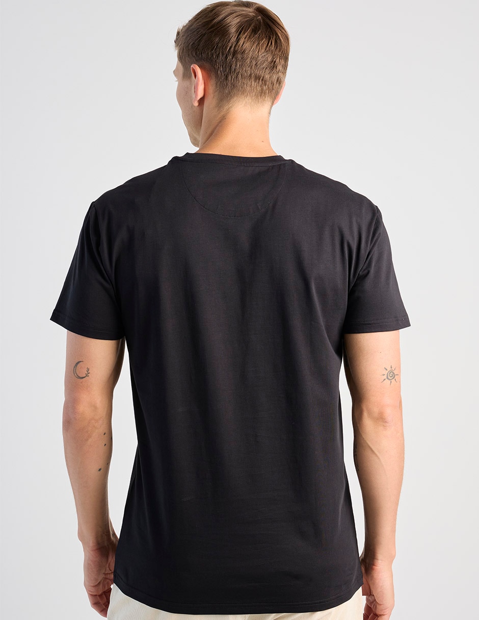 Playera cuello redondo para hombre 2
