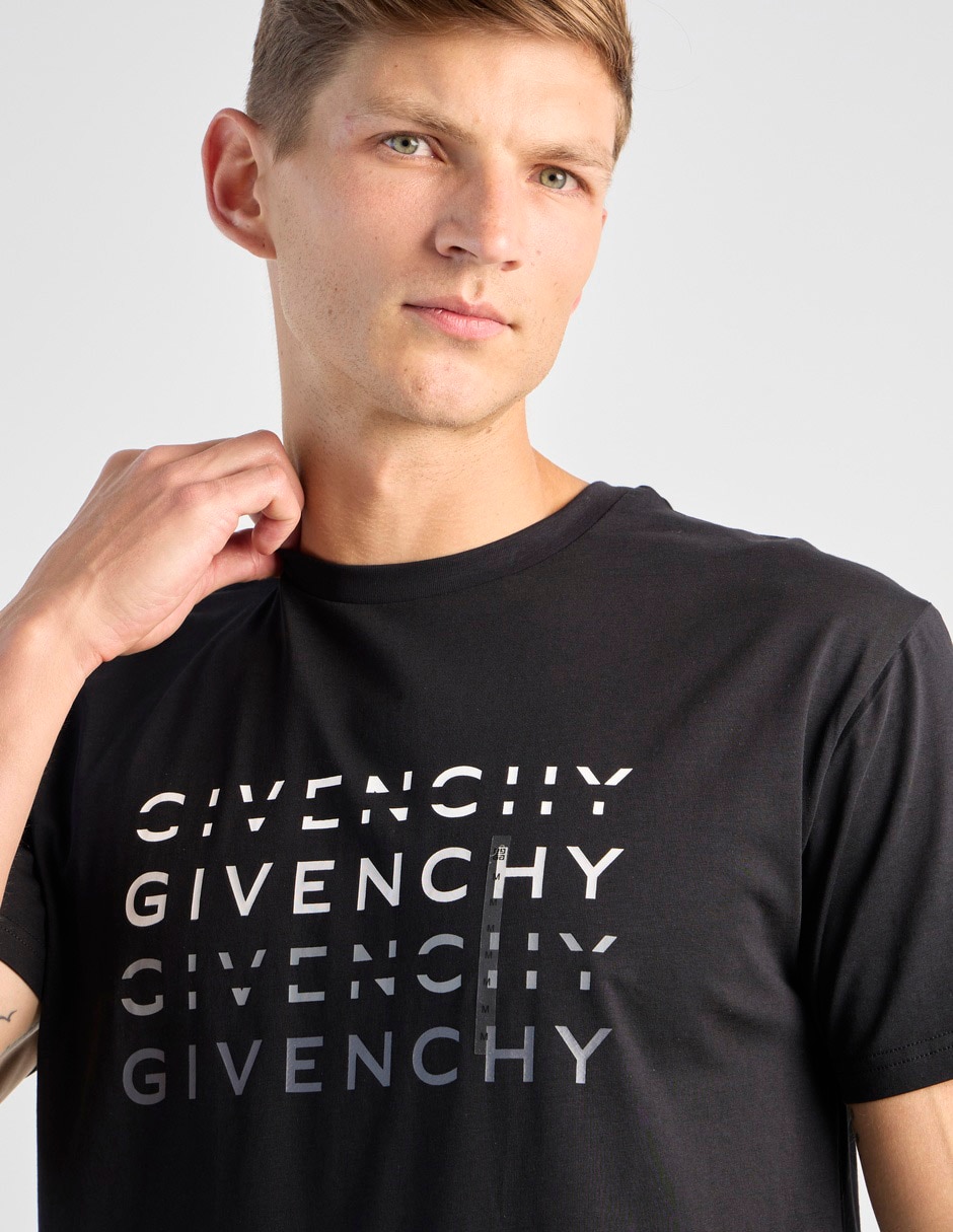Playera cuello redondo para hombre 4