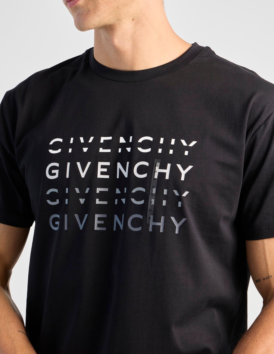 Playera cuello redondo para hombre 5