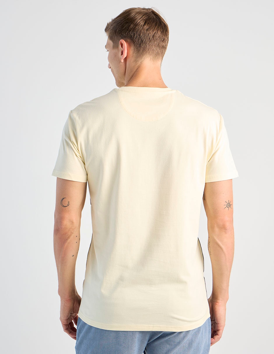 Playera cuello redondo para hombre 2