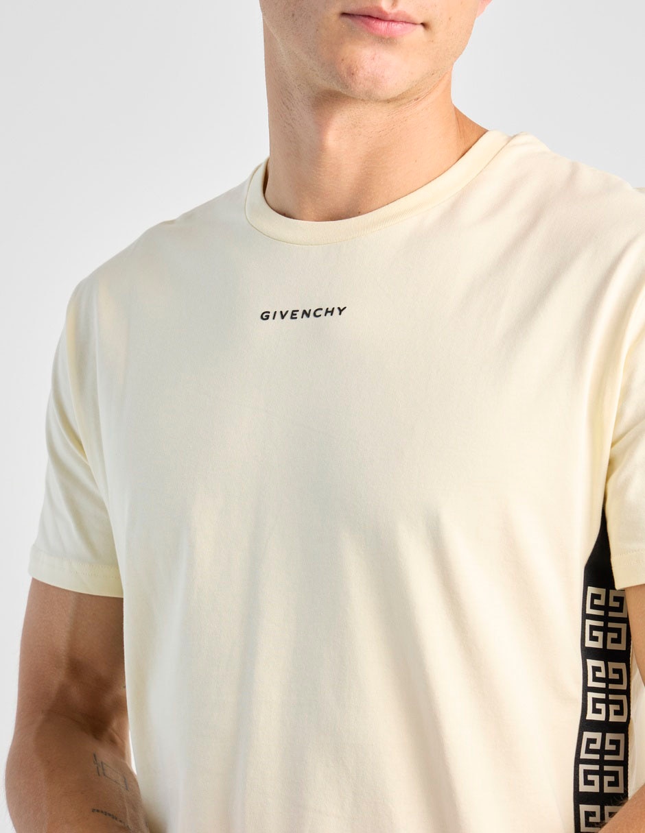 Playera cuello redondo para hombre 4