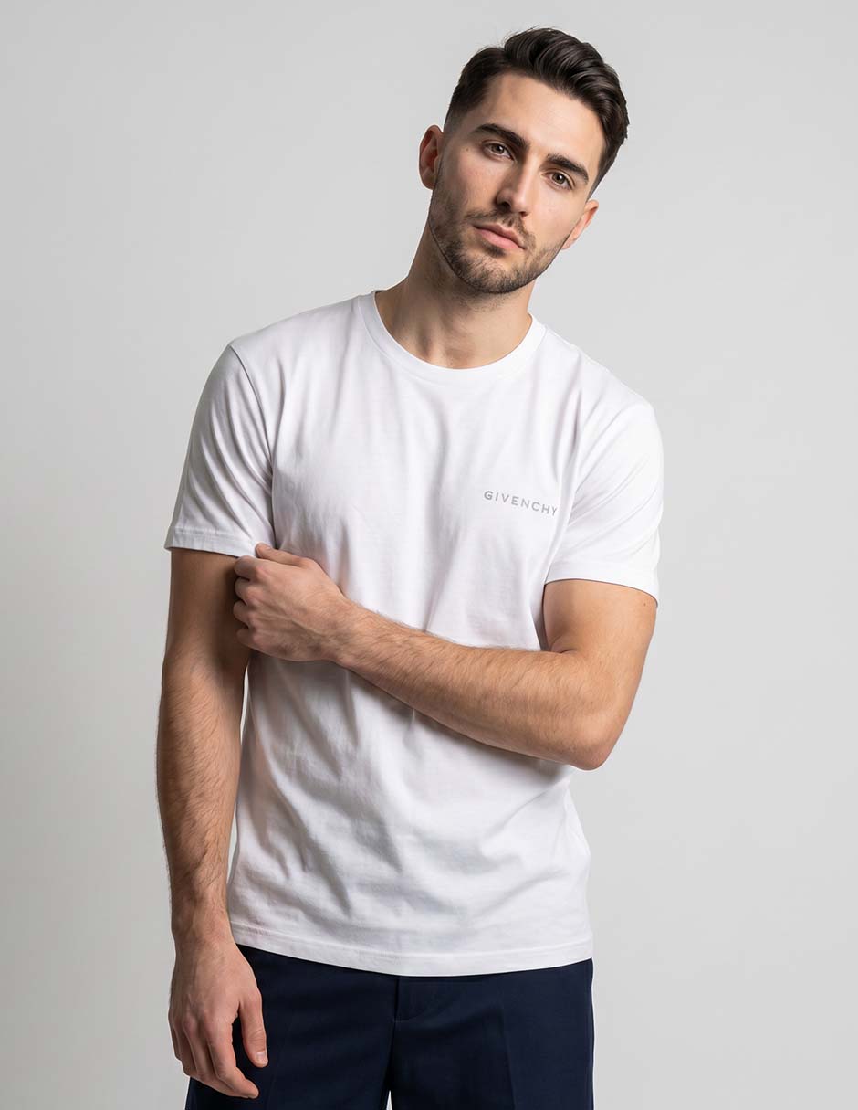 Playera cuello redondo para hombre