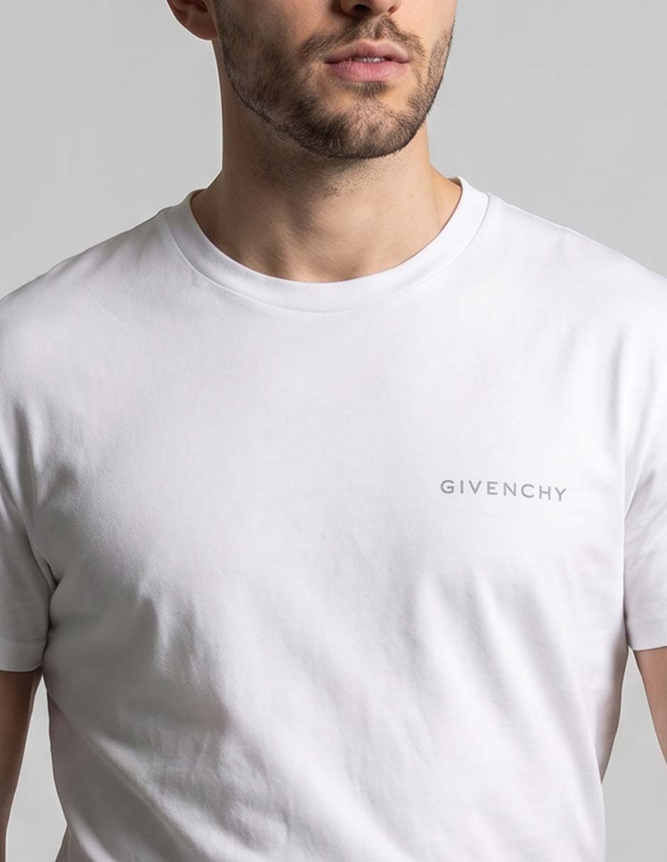 Playera cuello redondo para hombre 3