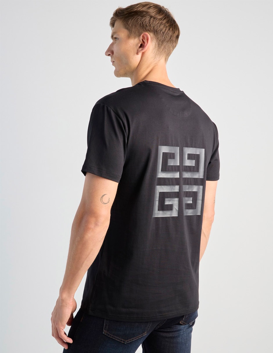 Playera cuello redondo para hombre 5
