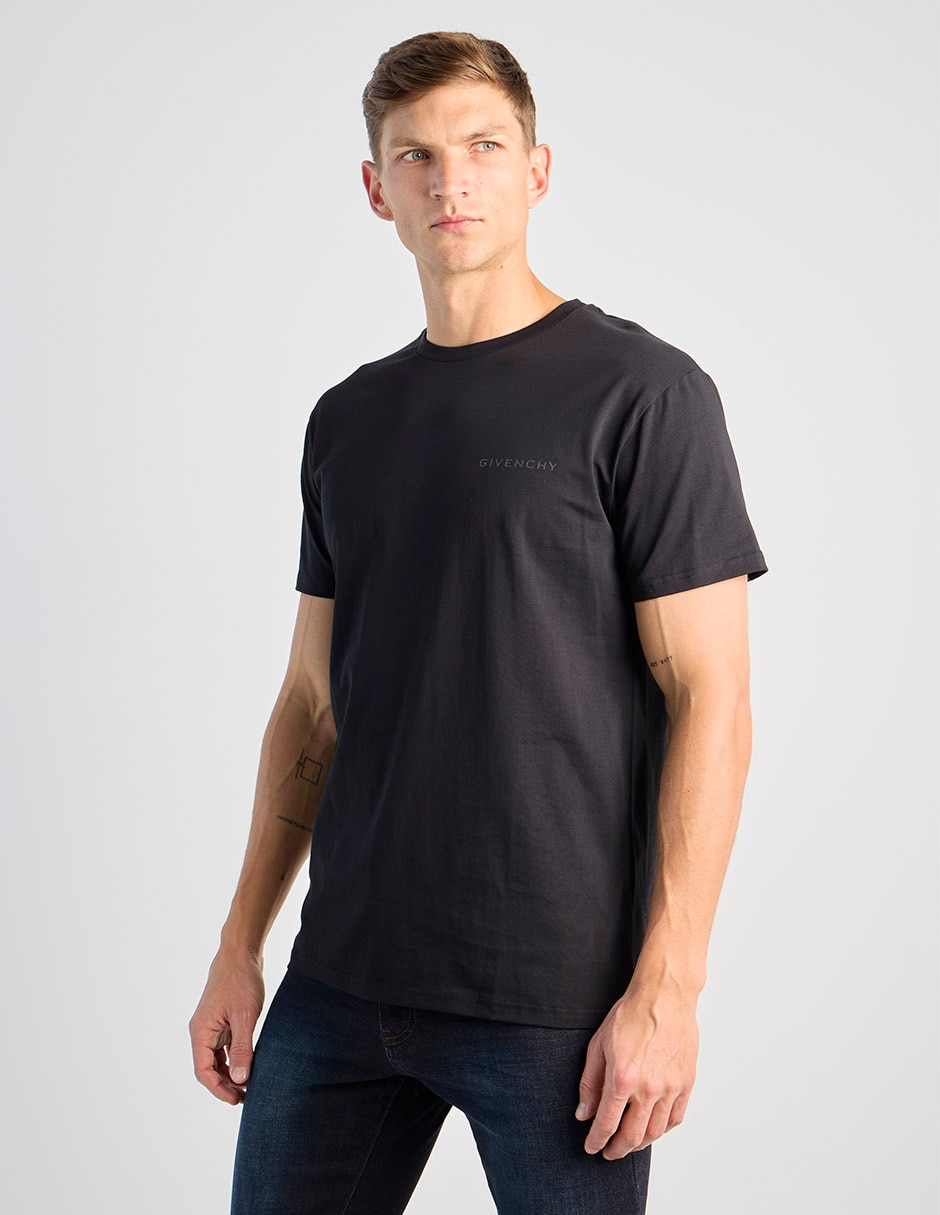 Playera cuello redondo para hombre
