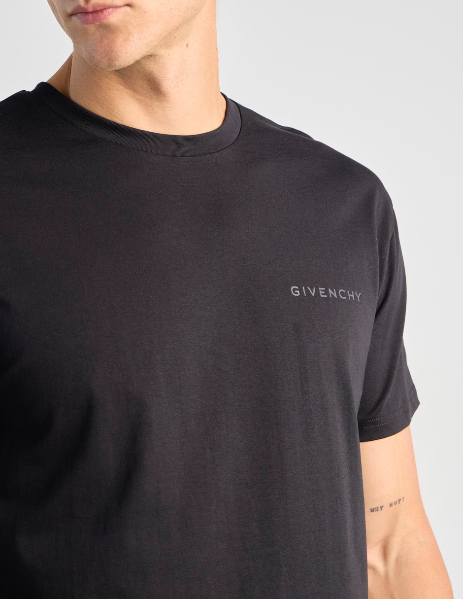 Playera cuello redondo para hombre