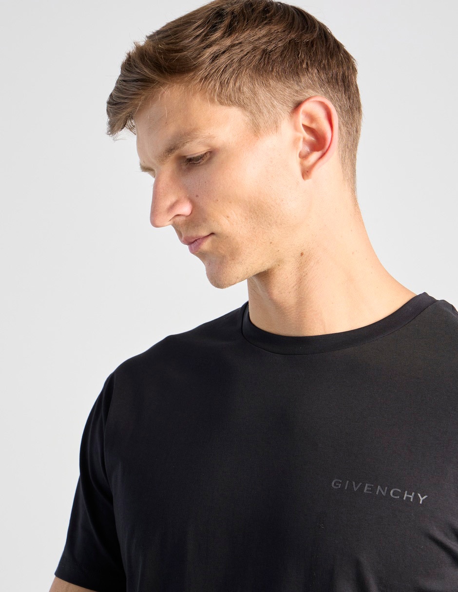Playera cuello redondo para hombre