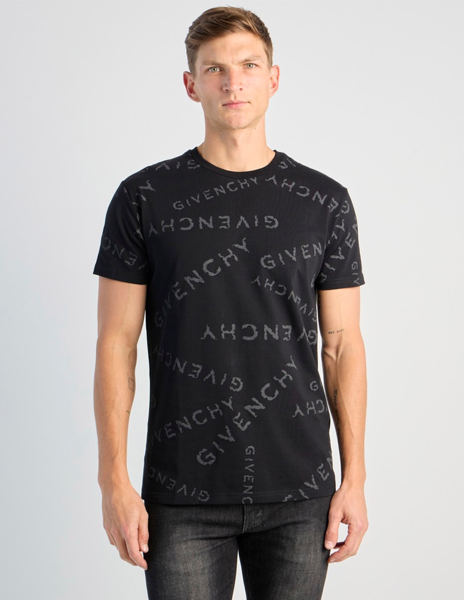 Playera cuello redondo para hombre